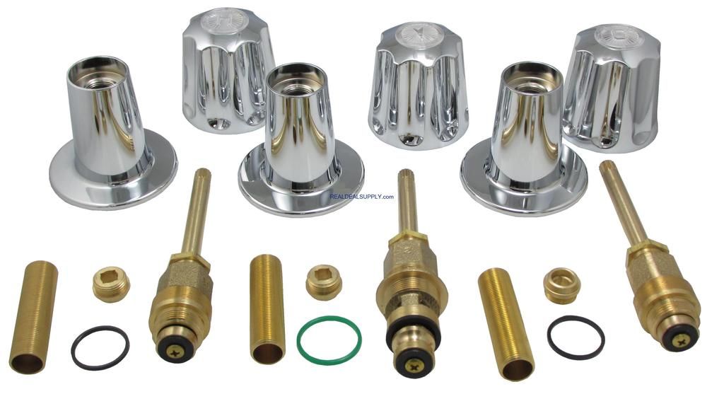 Real Deal Supply Gerber New Style Shower Valve Renovation Kit